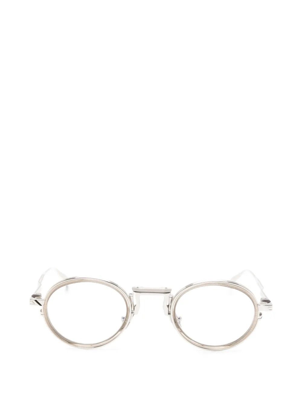 Movitra Nexus 05 round-frame glasses - Argento