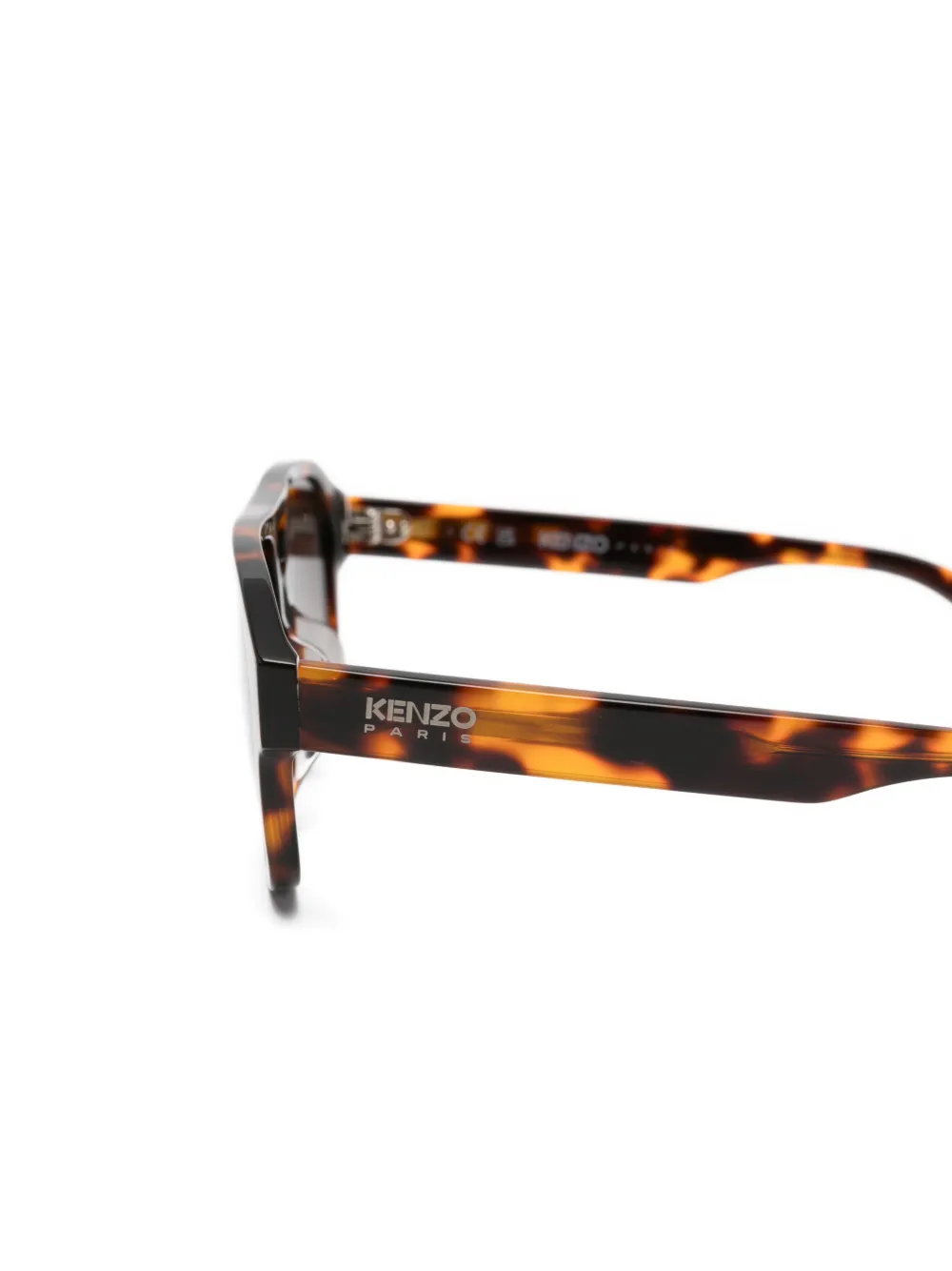 Kenzo Browline zonnebril Bruin