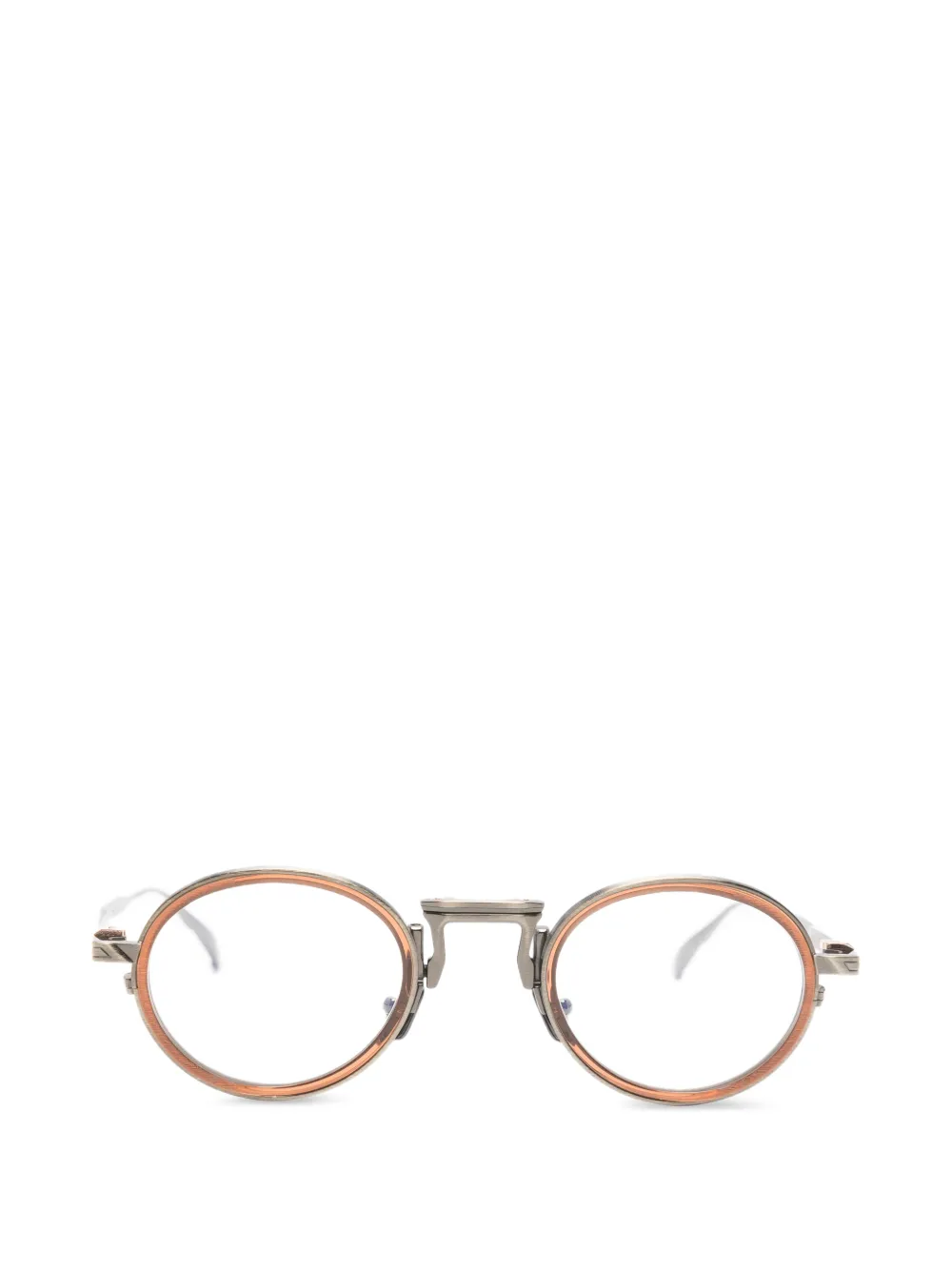 Movitra Nexus 05 round-frame glasses - Grigio