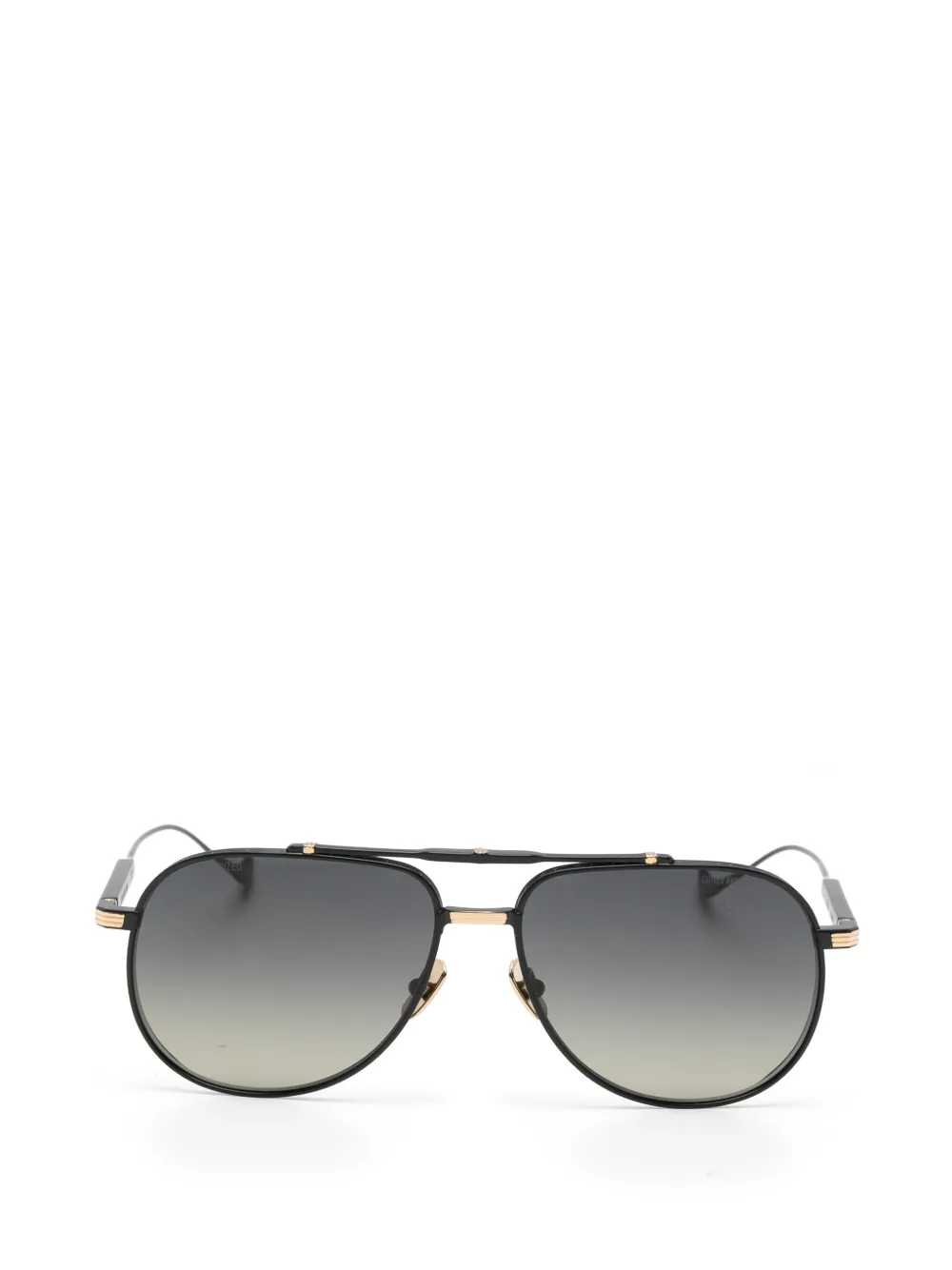 Cutler & Gross Sloane pilot sunglasses - Nero
