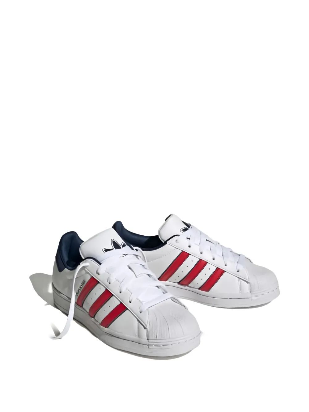 adidas Kids Super-Star sneakers Wit