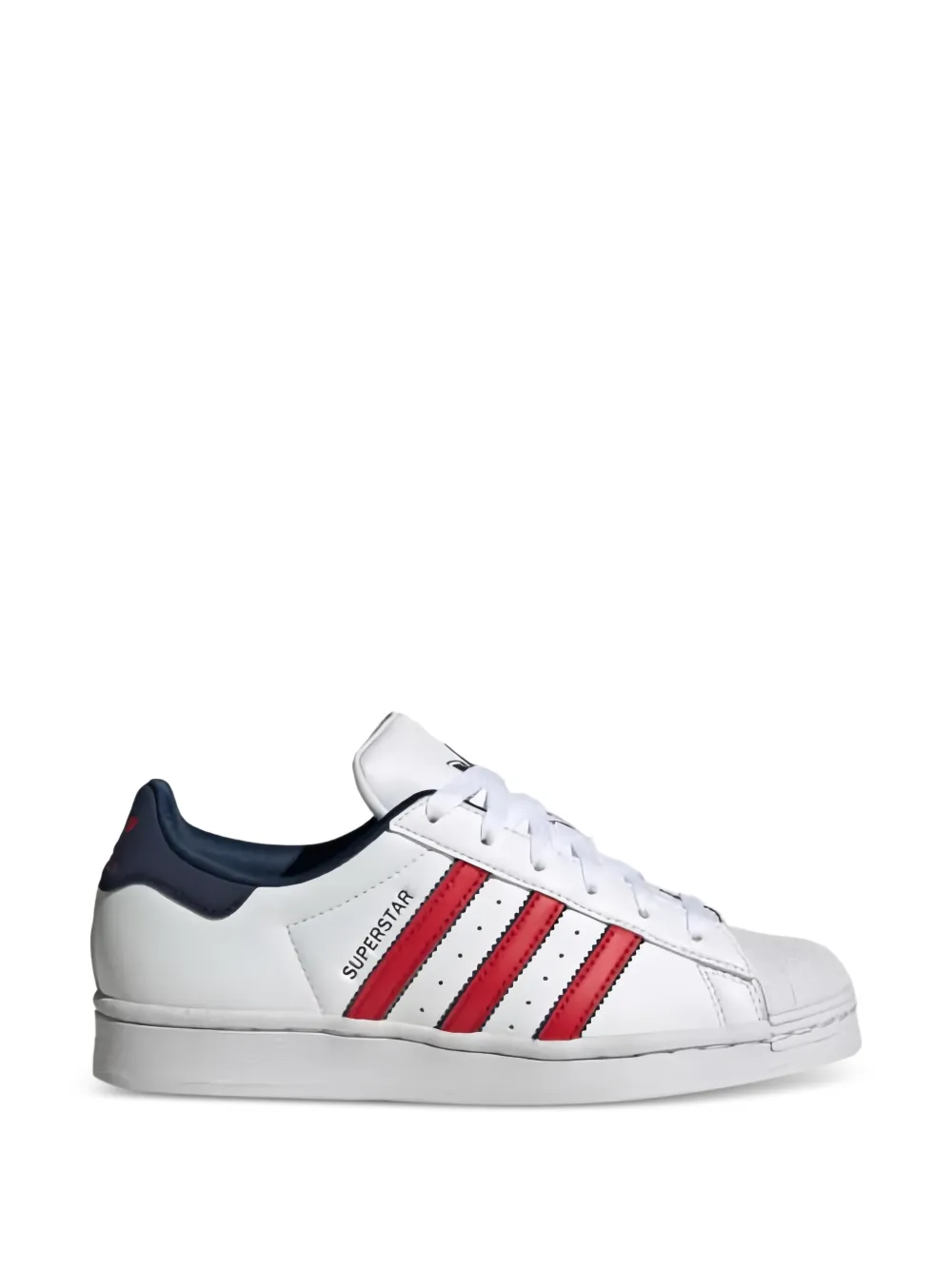 Adidas Kids Super-Star sneakers Wit