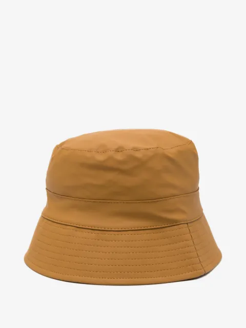 Rains stitched-trim hat