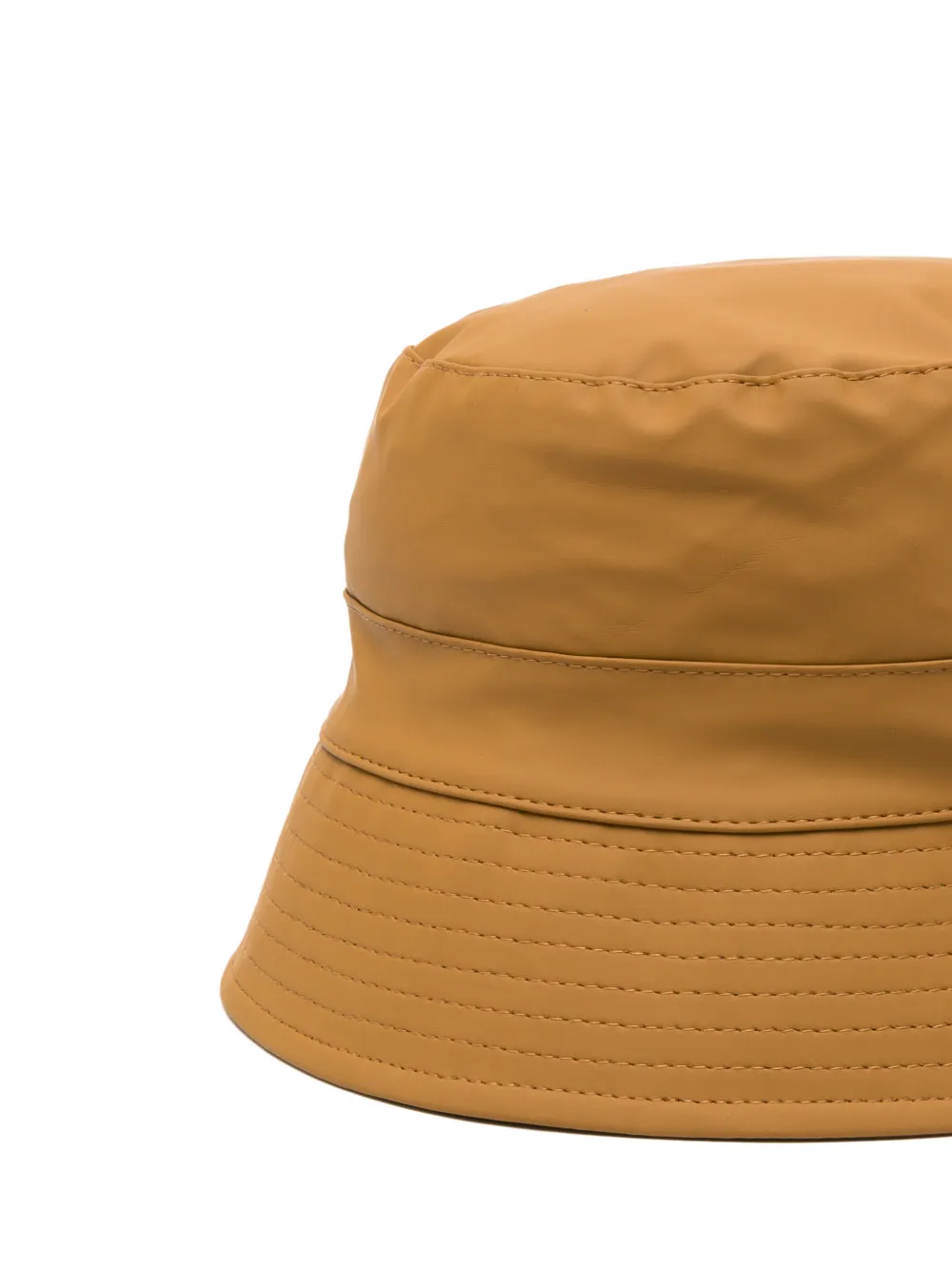 Rains Hoed met gestikte afwerking Beige
