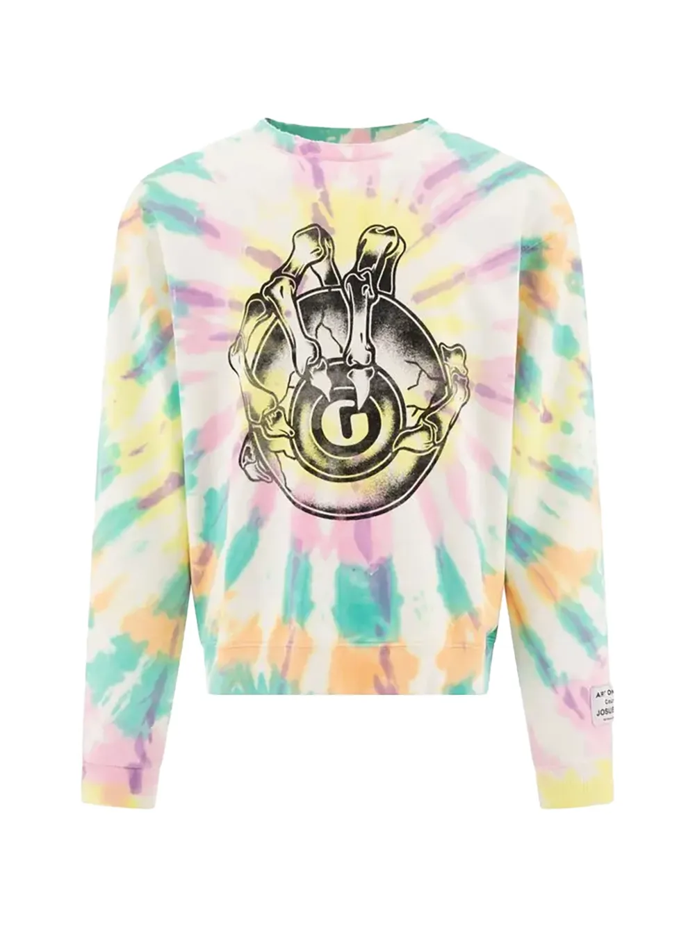 GALLERY DEPT. Big G-Ball sweatshirt - Toni neutri