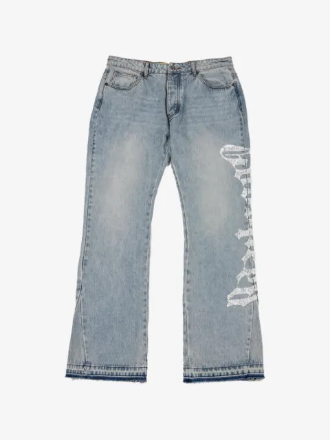 GODSPEED OG-logo flared jeans