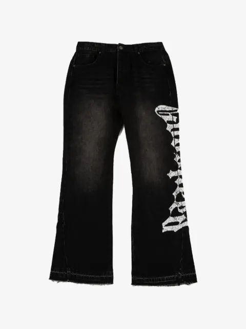 GODSPEED OG-logo flared jeans