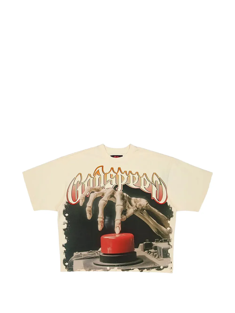 GODSPEED Detonator graphic-print T-shirt - Toni neutri