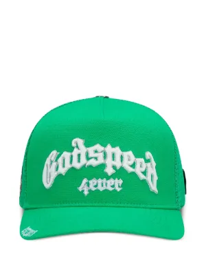 GODSPEED Forever トラッカーハット | ブルー | FARFETCH JP