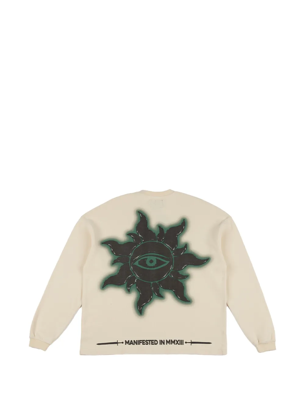  Godspeed Squadron Thermal Sweatshirt - Neutrals 