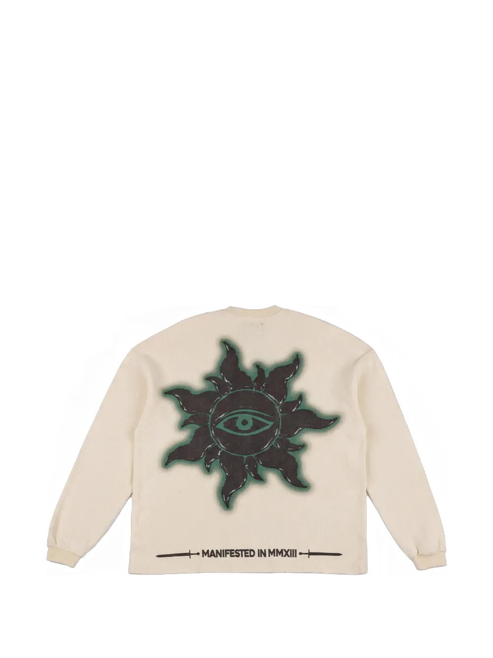 GODSPEED Squadron Thermal sweater Beige