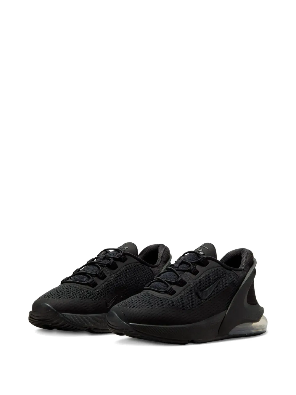 Nike Kids Air Max 270 sneakers Zwart