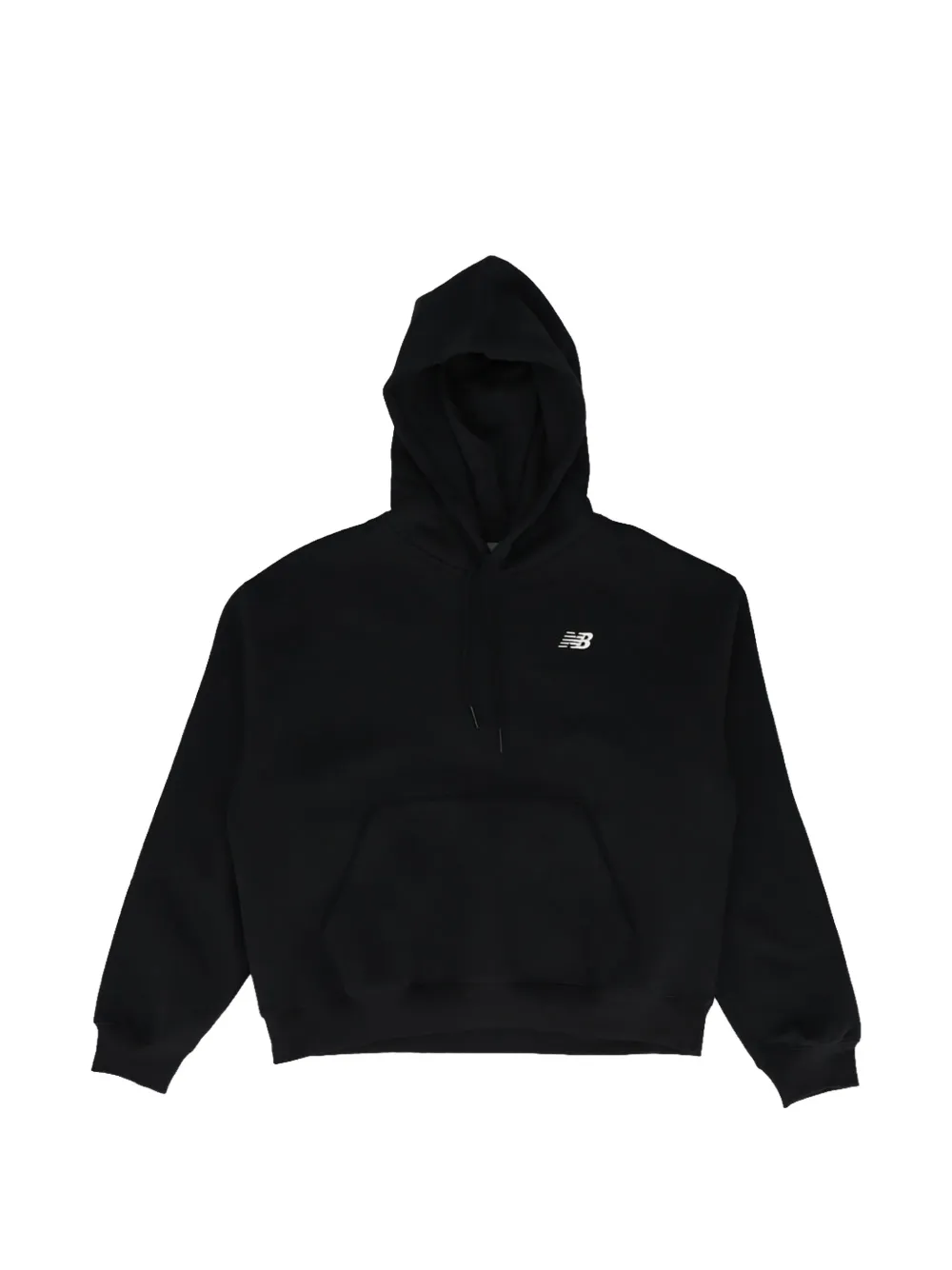 New Balance kangaroo-pocket hoodie - Nero