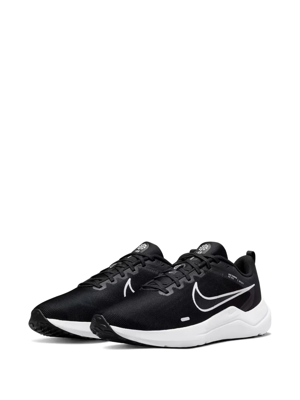 Nike Downshifter 12 sneakers Zwart