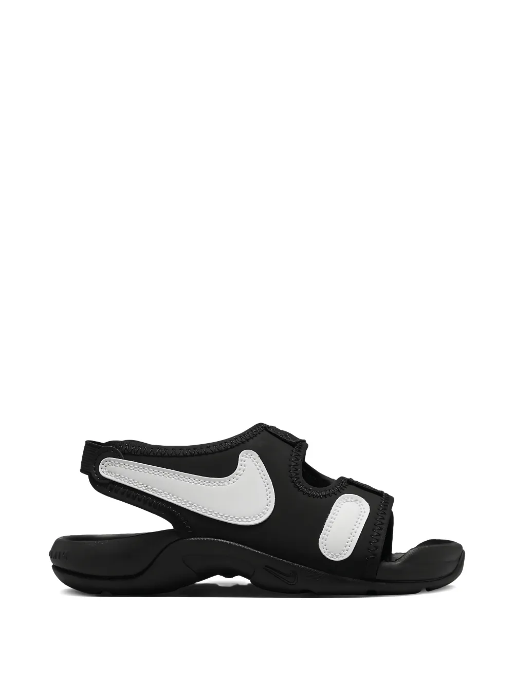 Nike Kids Sunray Adjust 6 sandals - Nero