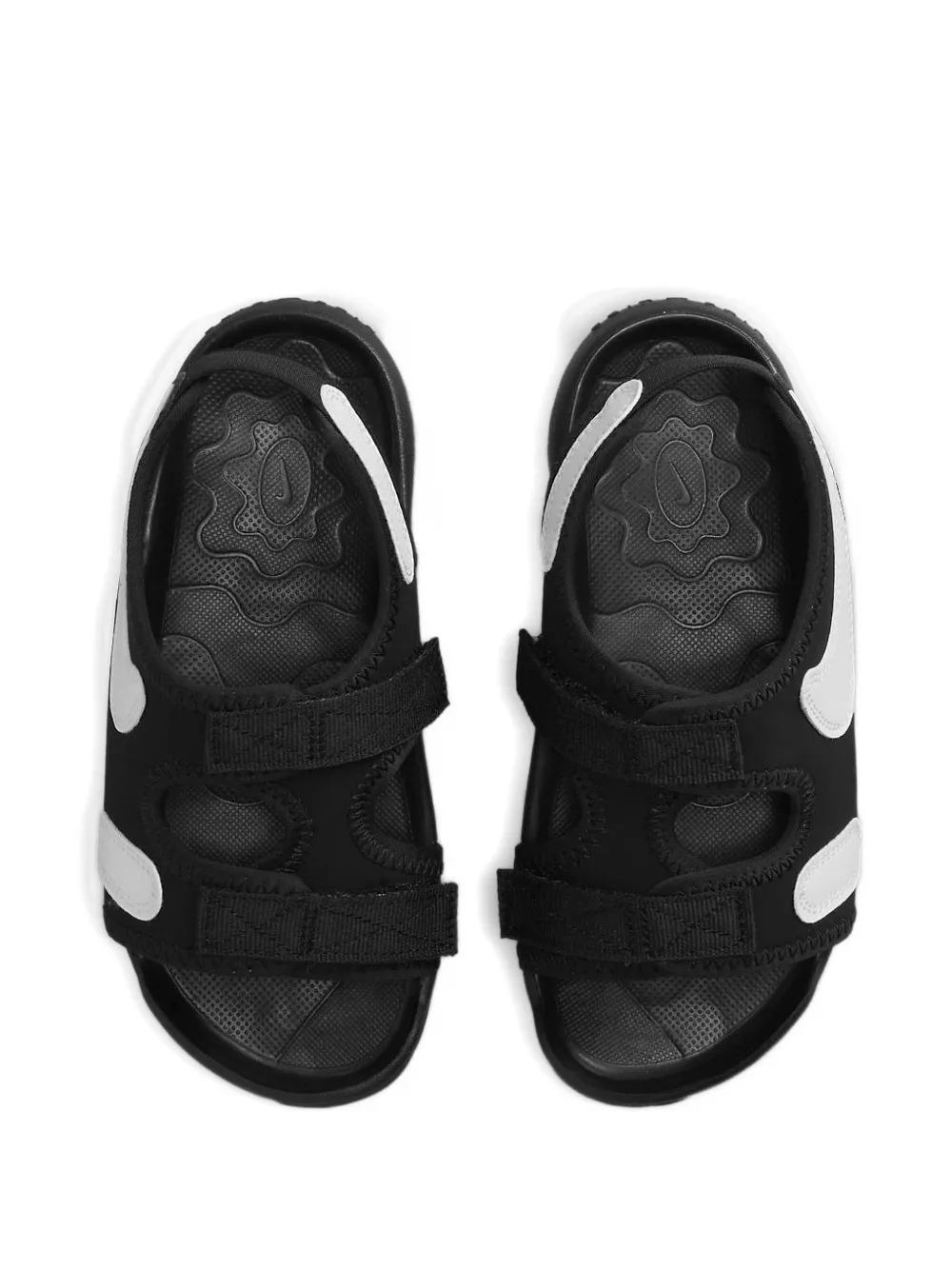 Nike Kids Sunray Adjust 6 sandals Zwart