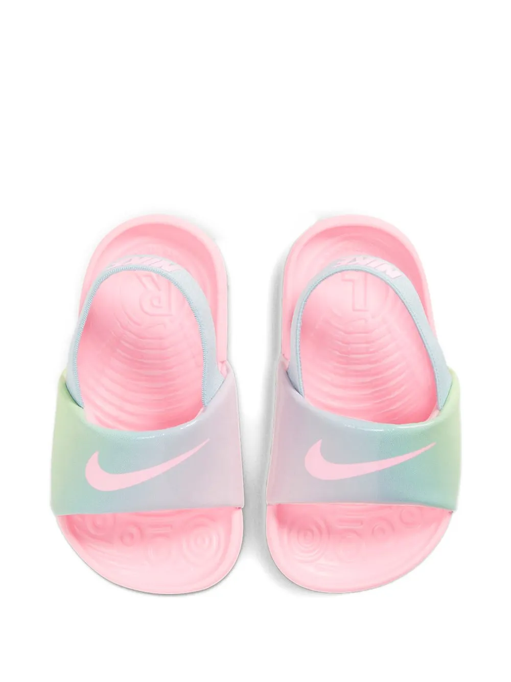Nike Kids Kawa SE slippers Roze