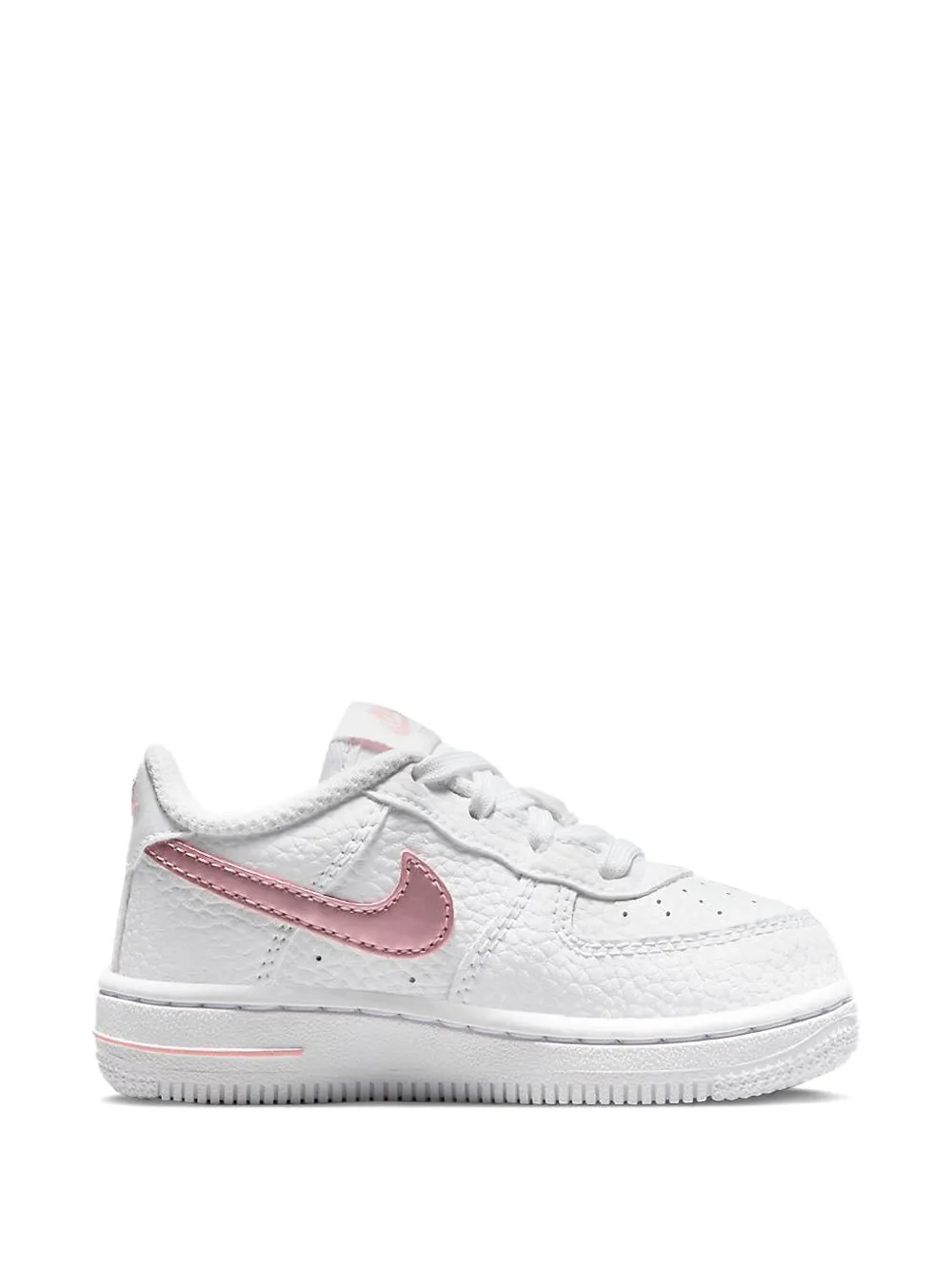 Nike Kids Air Force 1 sneakers Wit
