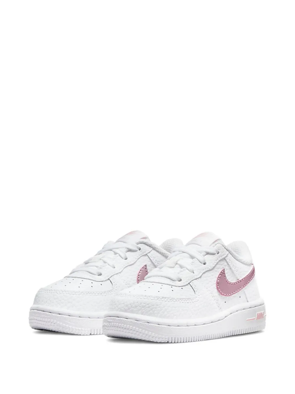 Nike Kids Air Force 1 sneakers Wit