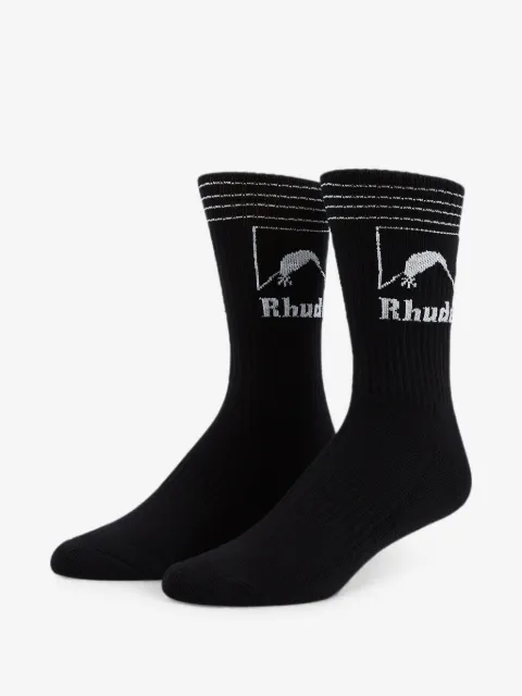 RHUDE Moonlight Outline socks