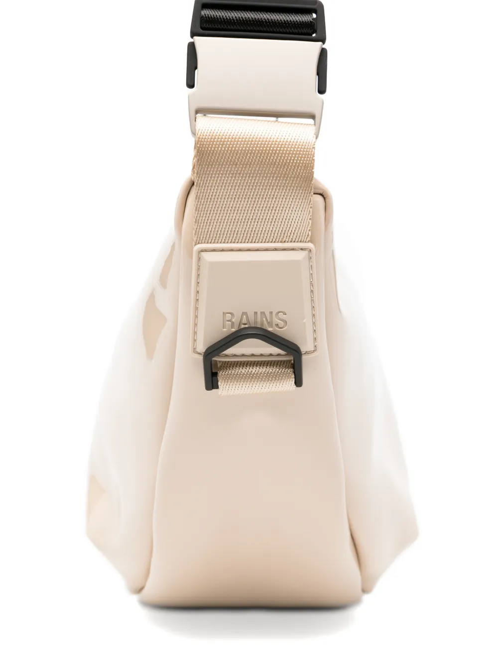Rains Valera schoudertas met ritssluiting Beige