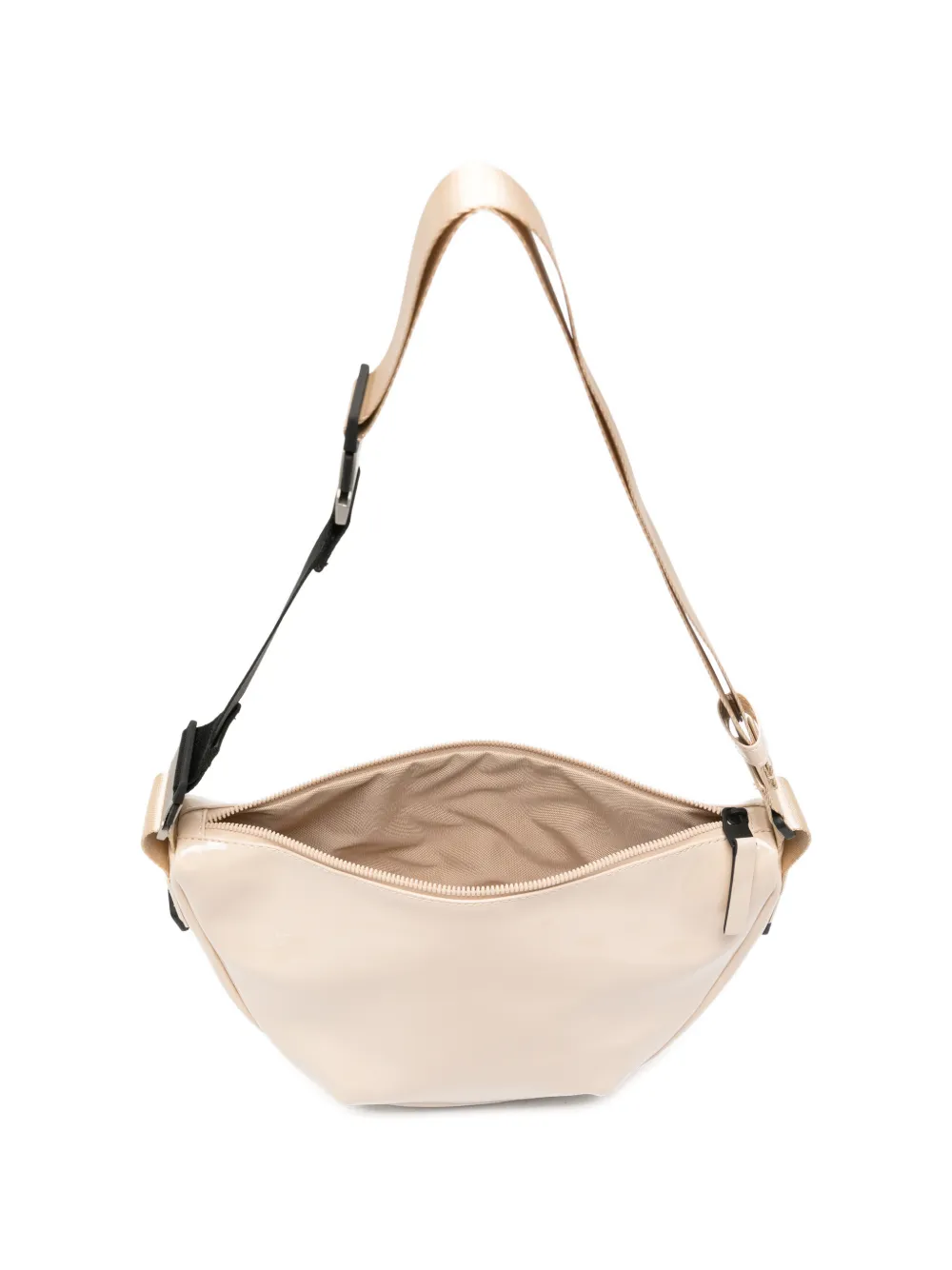 Rains Valera schoudertas met ritssluiting Beige