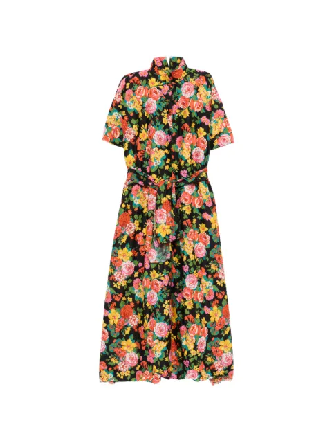 Daniela Gregis floral-print midi dress