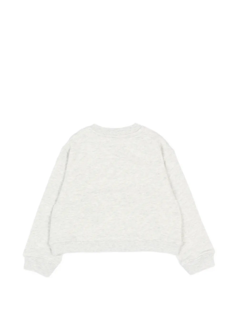 Palm Angels Kids Sweater met logoprint Grijs