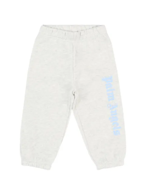Palm Angels Kids logo-print track pants