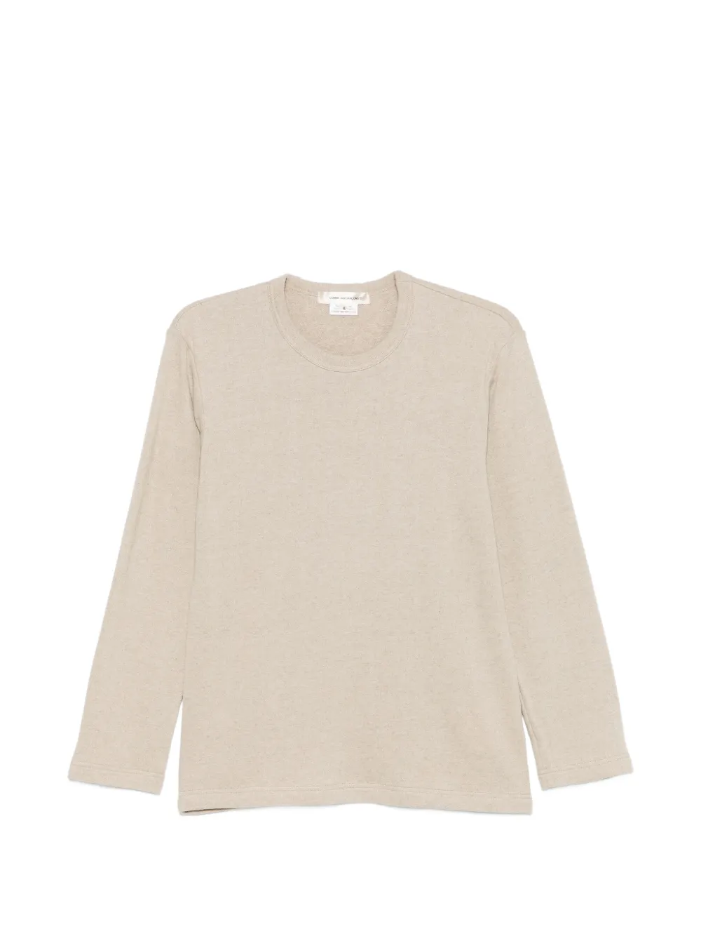 Comme Des Garçons Klassisches Langarmshirt - Nude