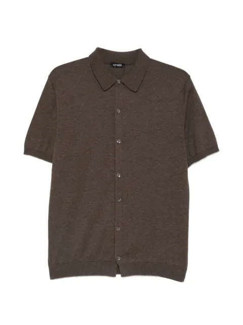 Cenere GB short-sleeves shirt