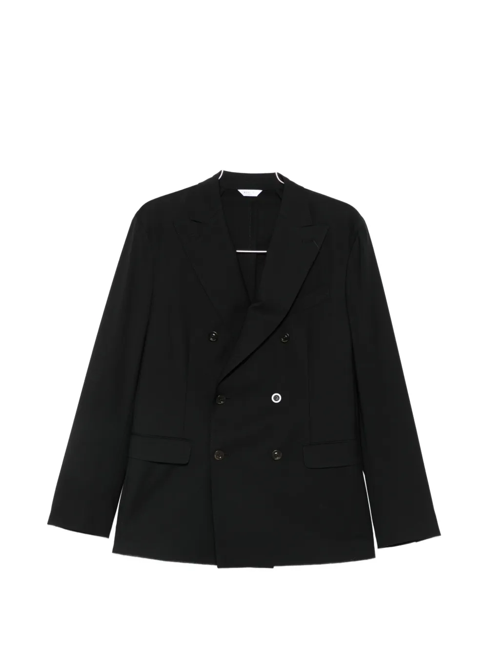 Boglioli K Jacket double-breasted suit - Nero