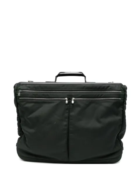 Louis Vuitton Pre-Owned 2000s zipped leather clothing bag