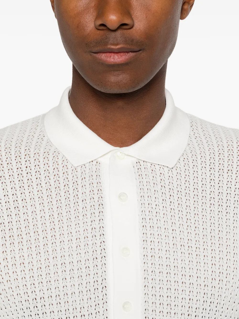 Corneliani Poloshirt Wit