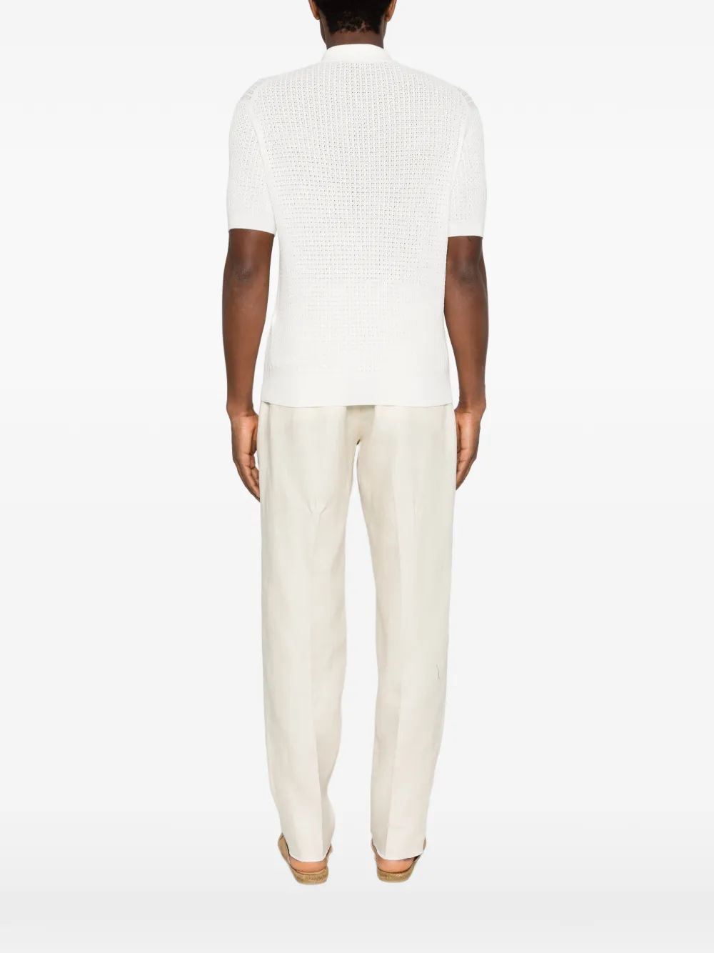 Corneliani Poloshirt Wit