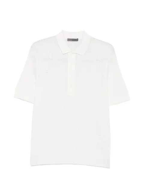 Corneliani short-sleeves polo shirt