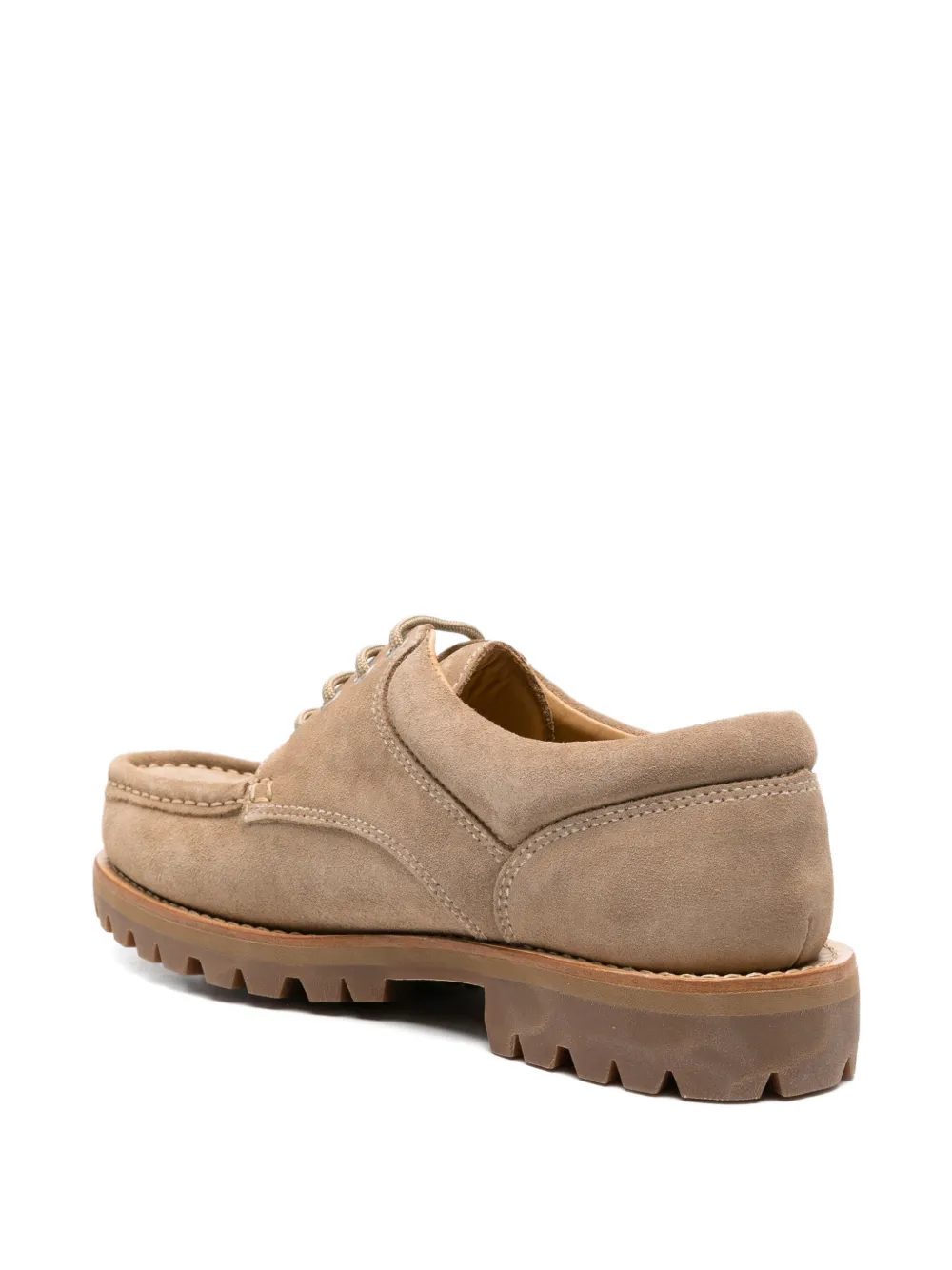 Paraboot lace-up derby shoes Beige