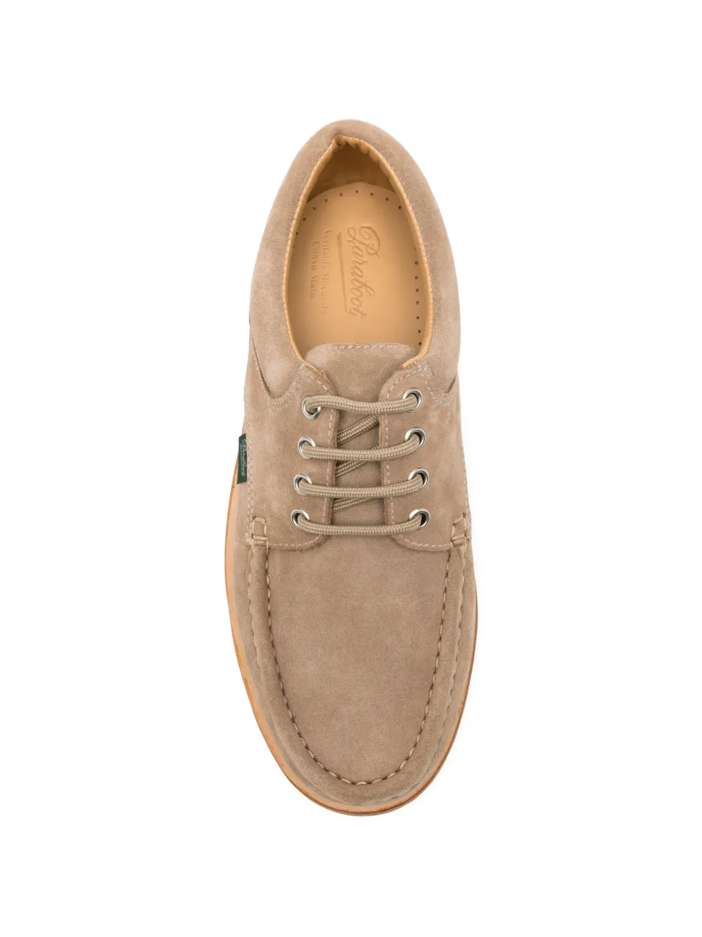 Paraboot lace-up derby shoes Beige