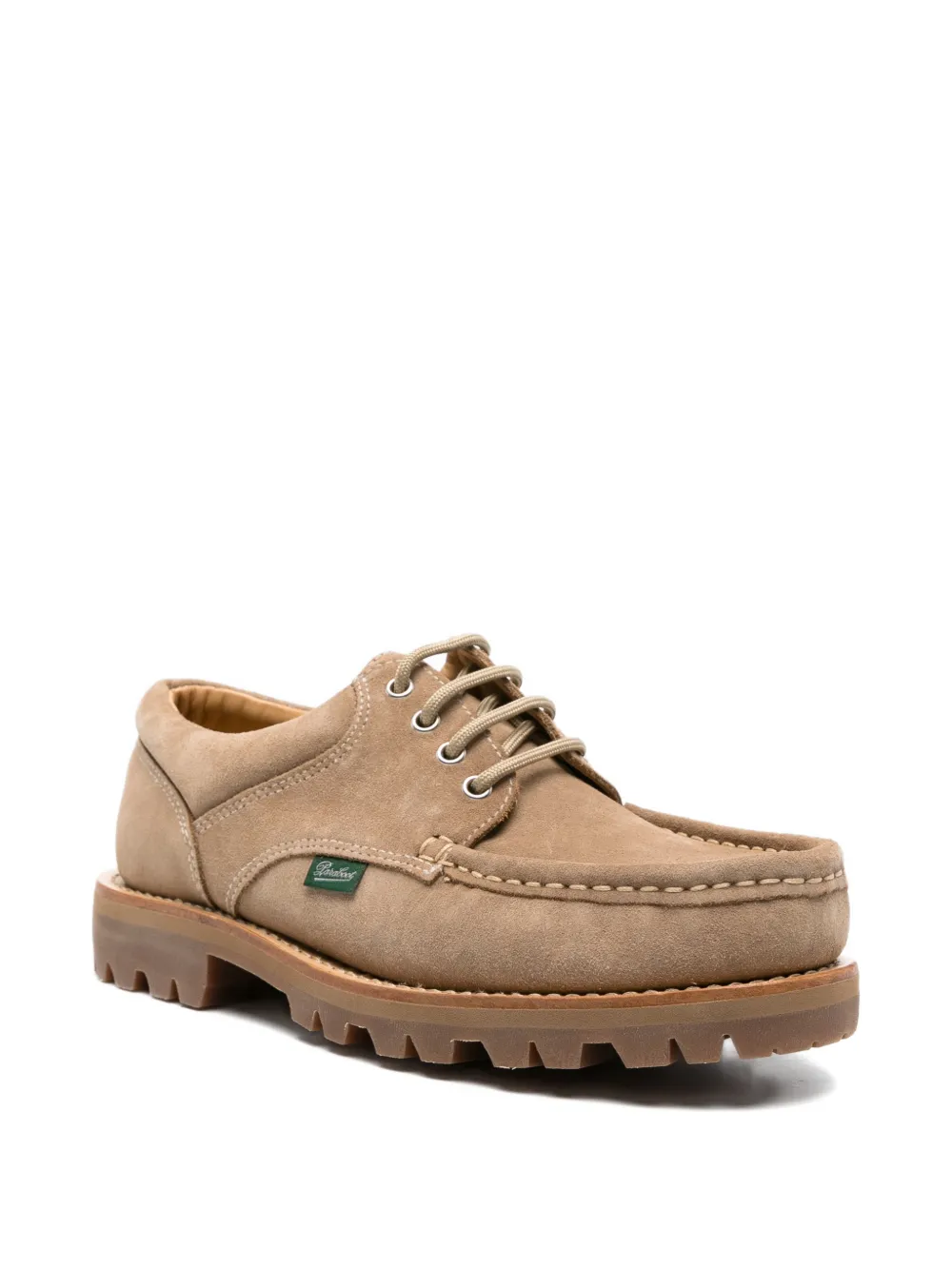 Paraboot lace-up derby shoes Beige