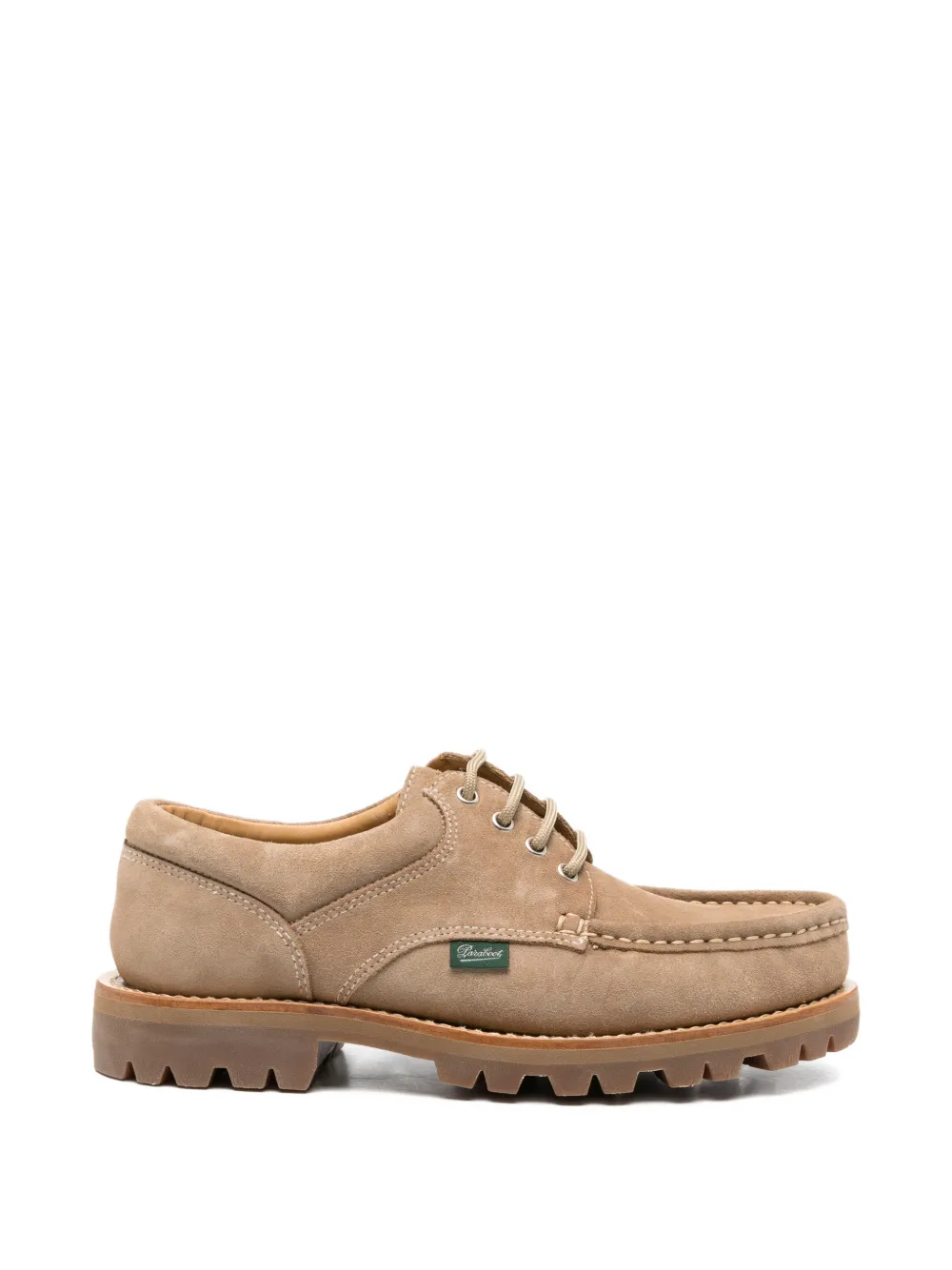 Paraboot lace-up derby shoes Beige
