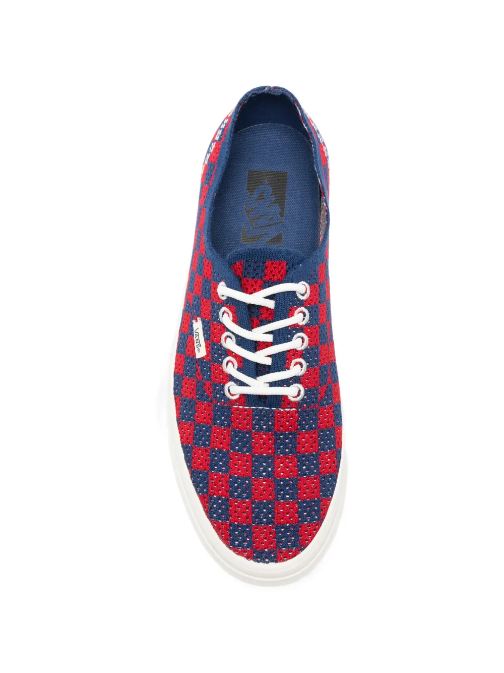 Vans Geruite sneakers Rood