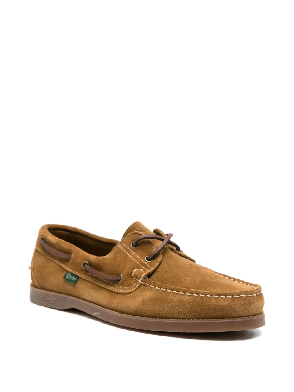 Paraboot suede boat shoes Bruin