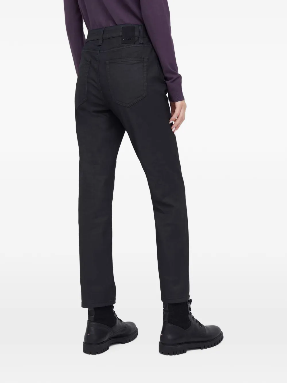 Sisley Broek met knopen Zwart