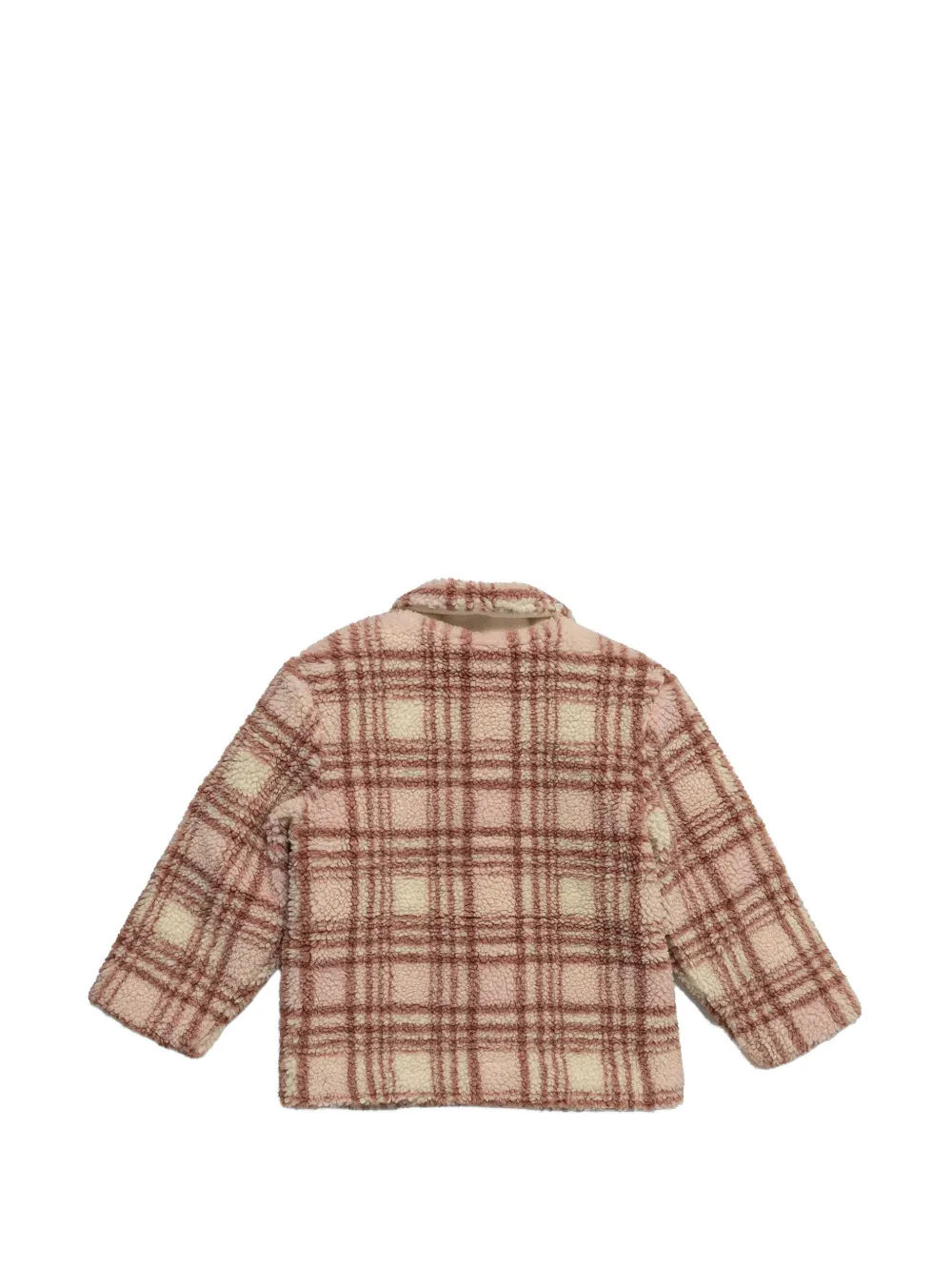 Benetton Geruit fleece jack Beige