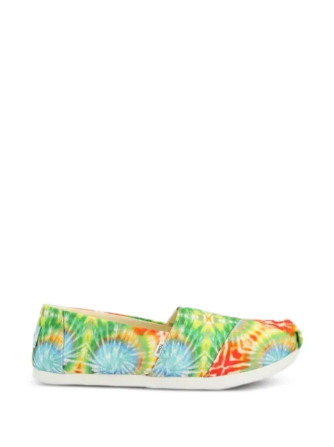 Toms tie-dye slip-on sneakers