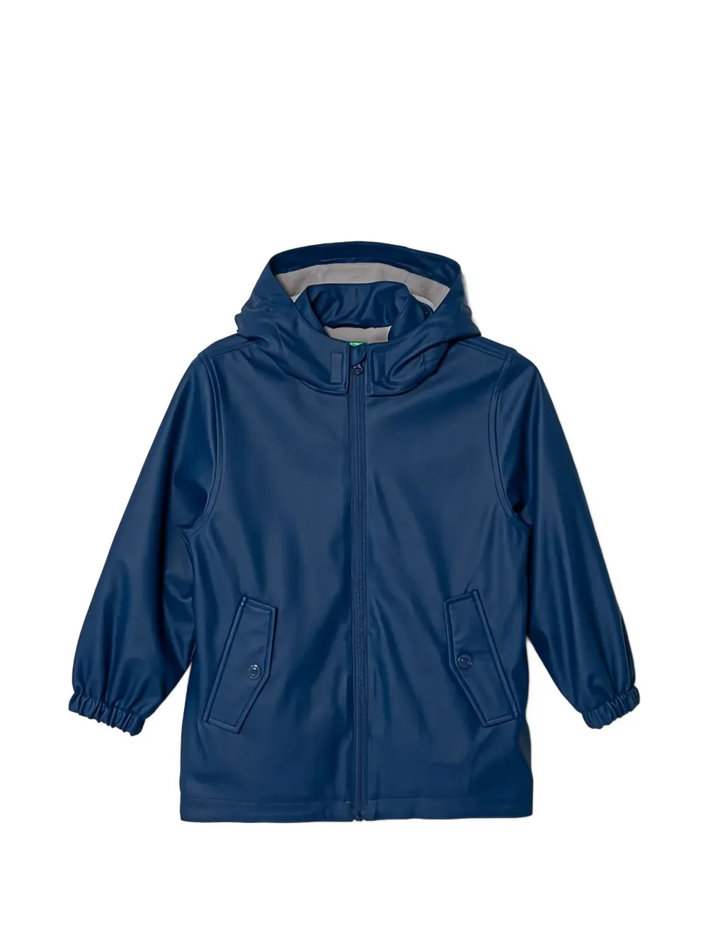 Benetton hooded jacket - Blu