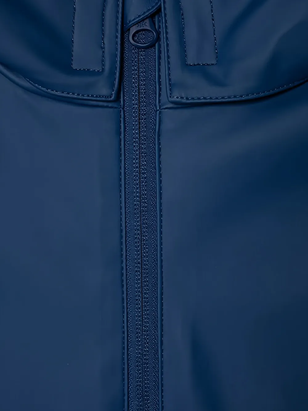  Benetton Hooded Jacket - Azul 