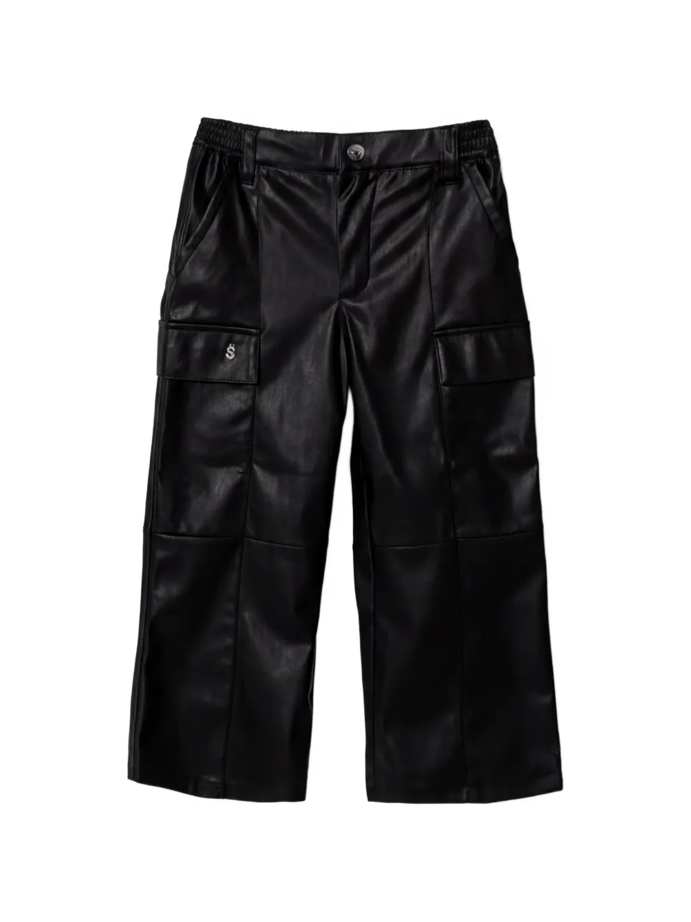 Sisley Cargo con decorazione - Nero