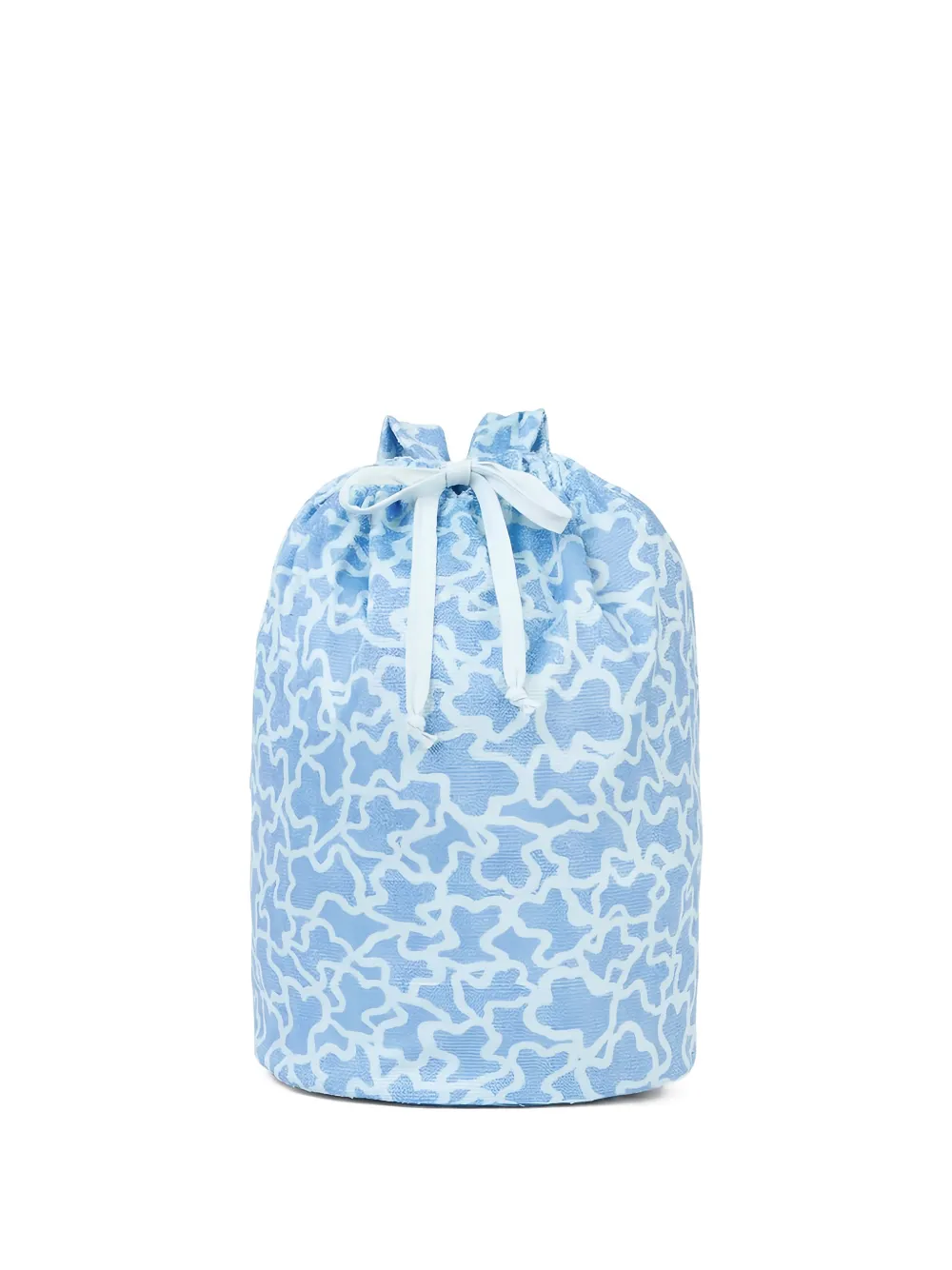 TOUS Kaos drawstring pattern bag - Blu