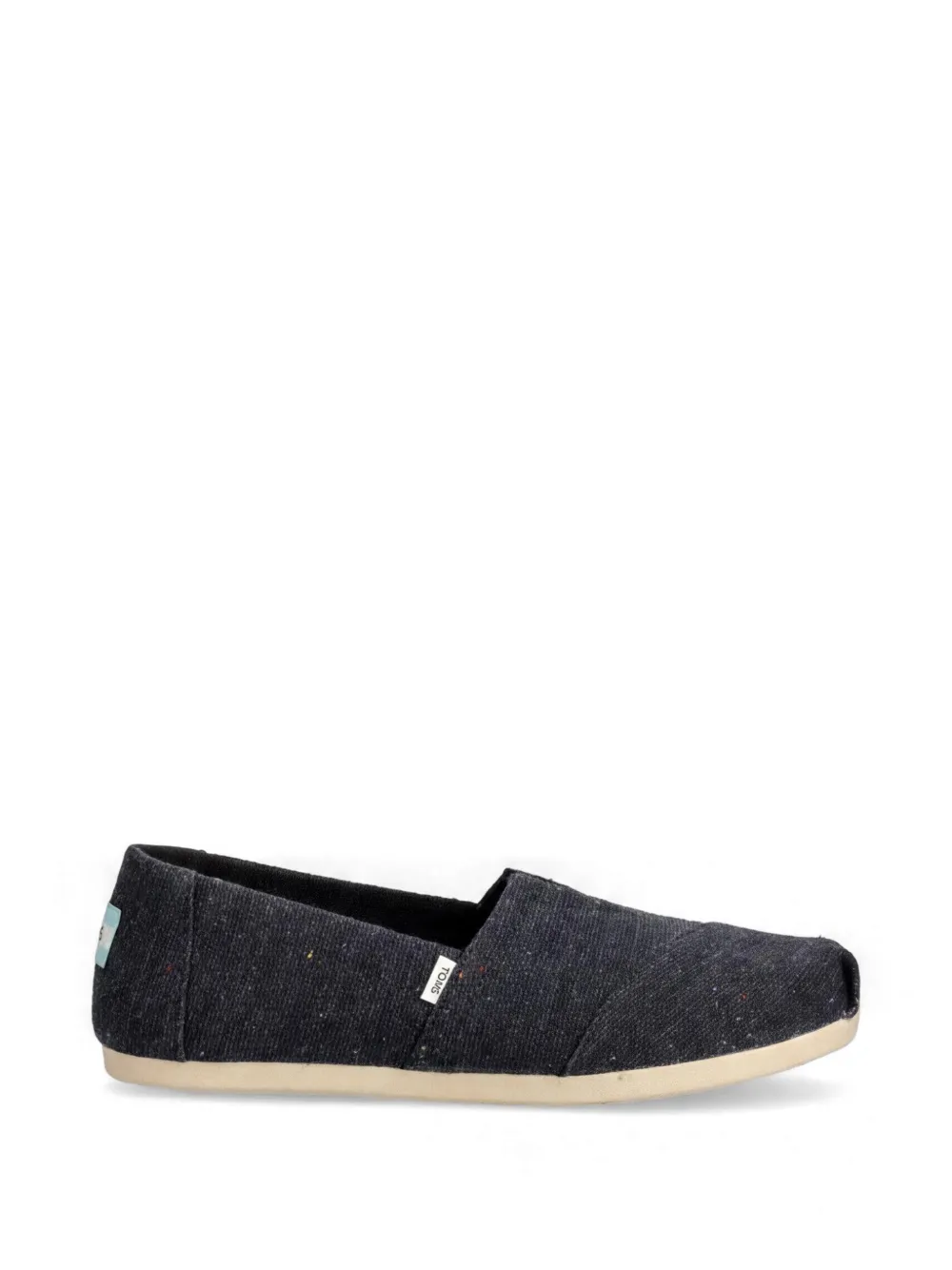 Toms Espadrilles met logodetail Zwart